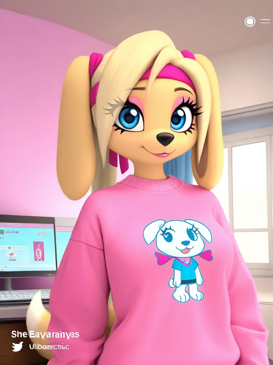 Chat with Rosa Barboskina, the Cartoon character AI chatbot