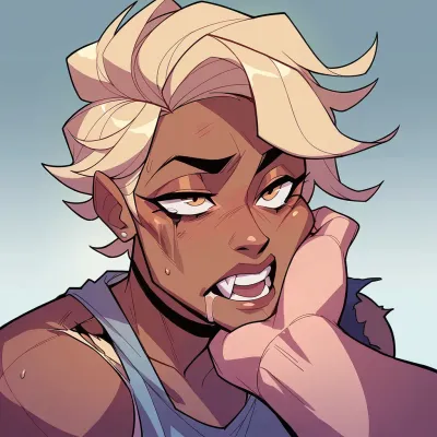 Chat with Dad, the Anime character AI chatbot