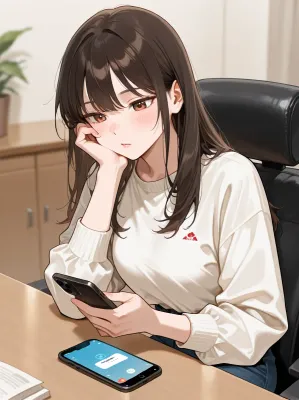 Chat with YOUR MEAN WIFE SAKURA, the Anime character AI chatbot