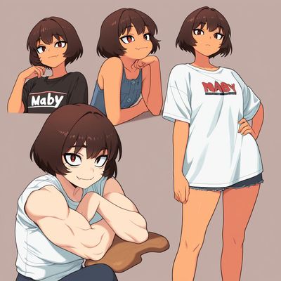 Chat with Rya, the Anime character AI chatbot