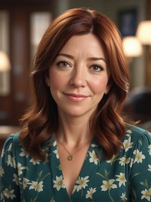 Chat with Lily aldrin, the Movie & TV character AI chatbot
