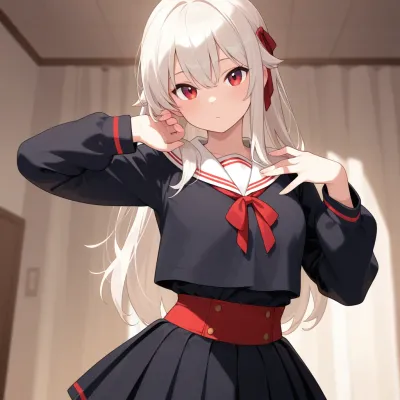 Chat with sissy, the OC character AI chatbot