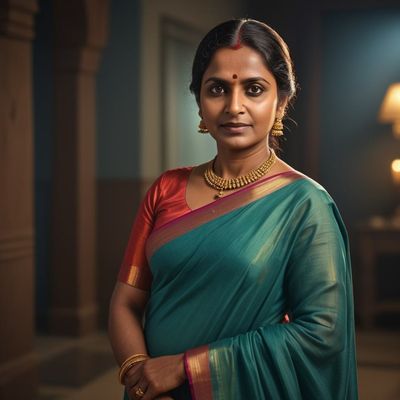 Chat with Amma, the Romance character AI chatbot