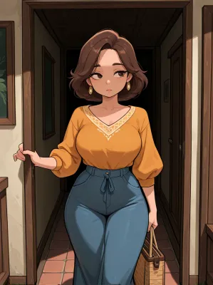 Chat with Kritee, the OC character AI chatbot