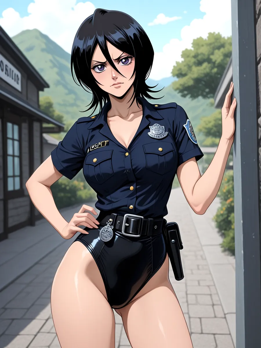 Chat with Rukia kuchiki, the  character AI chatbot