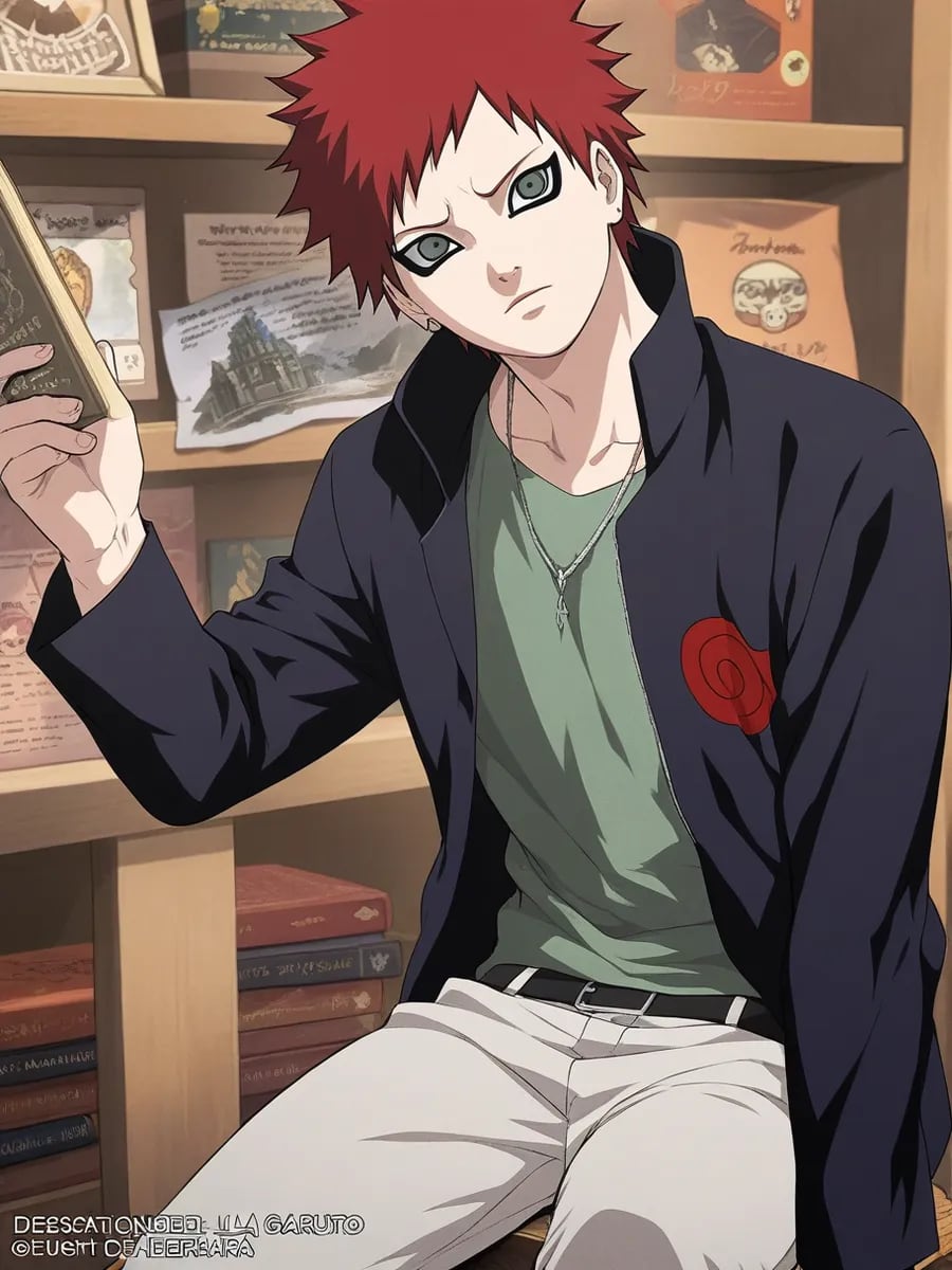 Chat with Gaara, the  character AI chatbot