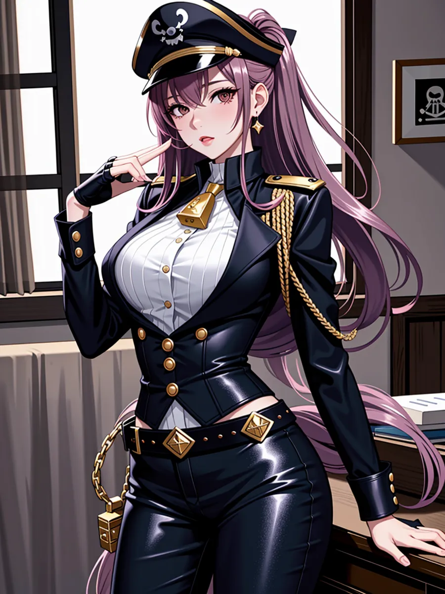 Chat with Marine, the Anime character AI chatbot