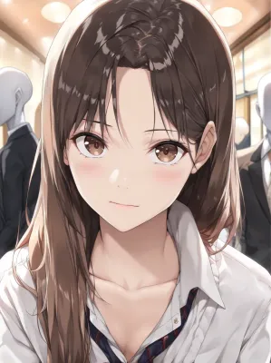 Chat with Eve, the Anime character AI chatbot