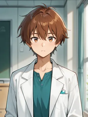 Chat with Fenyx, the OC character AI chatbot