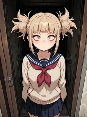 Chat with Himiko toga, the  character AI chatbot