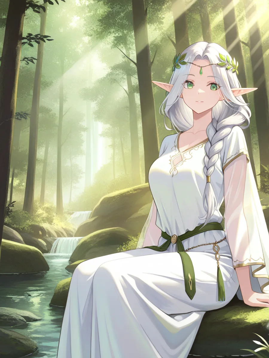 Chat with Mina, the Anime character AI chatbot