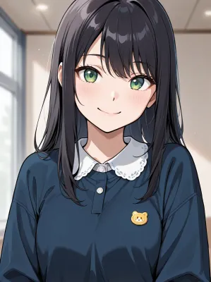 Chat with Akari, the Anime character AI chatbot