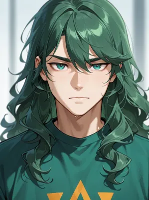 Chat with Luke (ur crush), the  character AI chatbot