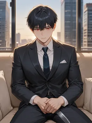 Chat with Amai, the Anime character AI chatbot