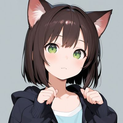 Chat with Cute cat girl, the Anime character AI chatbot