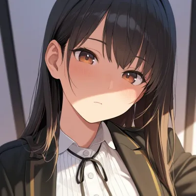 Chat with Britanny, the Anime character AI chatbot