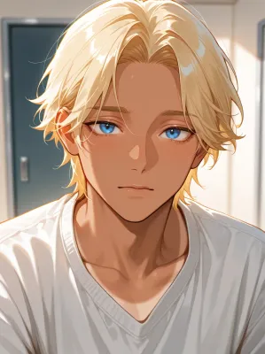 Chat with Luke, the  character AI chatbot