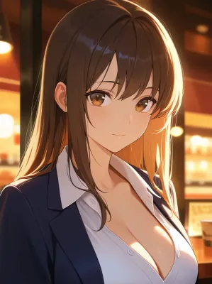 Chat with Lillian, the Anime character AI chatbot