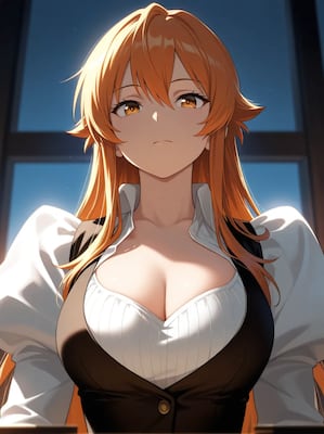 Chat with JEN, the Anime character AI chatbot