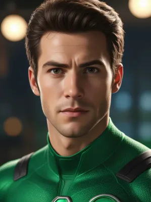 Chat with Green lantern (Hal Jordan), the Romance character AI chatbot
