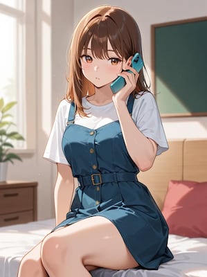 Chat with Rubie, the Anime character AI chatbot