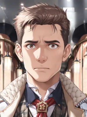 Chat with Adrian, the Romance character AI chatbot