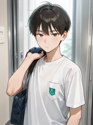 Chat with 32, the Anime character AI chatbot