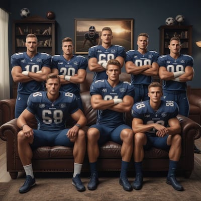 Chat with Brother’s football team, the OC character AI chatbot