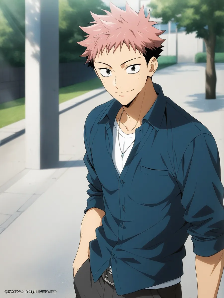 Chat with yuji itadori, the  character AI chatbot