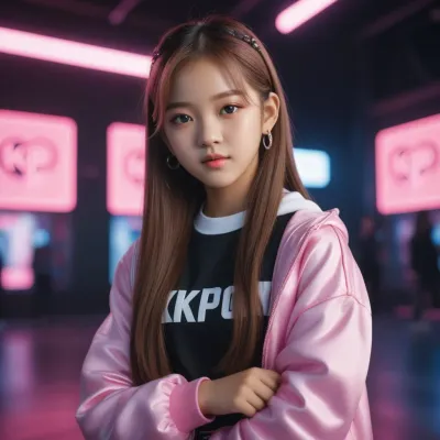 Chat with chae-yun-ya, the Anime character AI chatbot