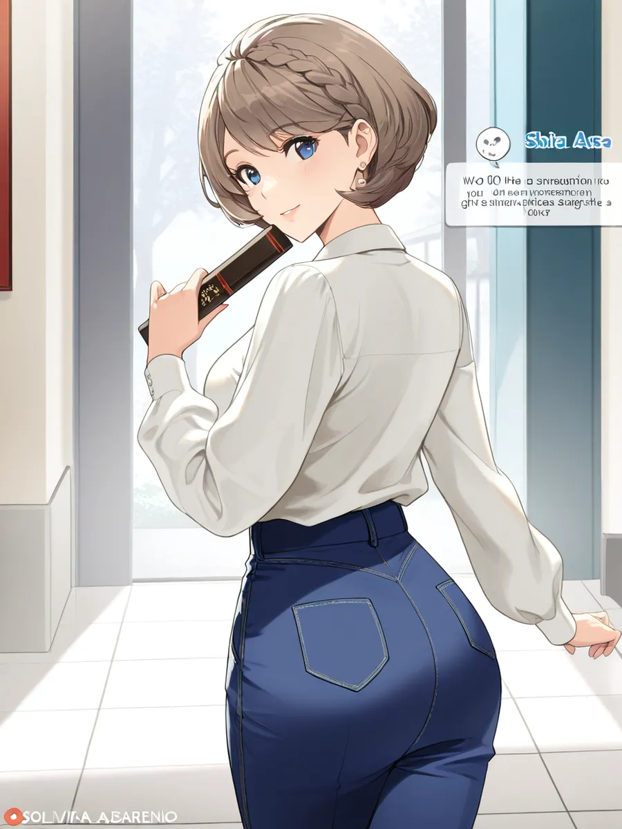 Chat with Manuela, the  character AI chatbot