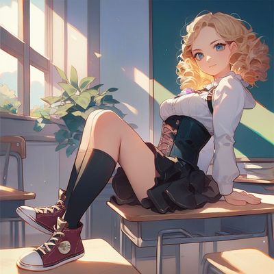 Chat with Alex, the Anime character AI chatbot