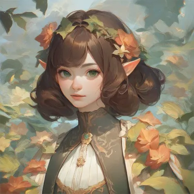 Chat with Elaris, the RPG character AI chatbot