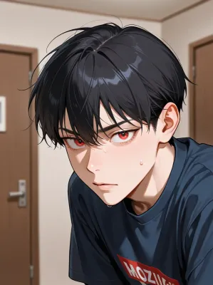 Chat with Blaze, the Anime character AI chatbot