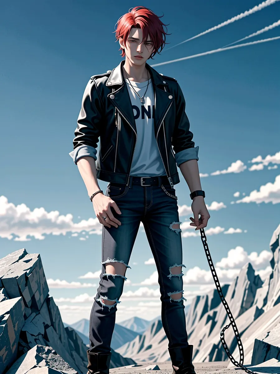 Chat with Romance AI Character: Castiel Veilmont