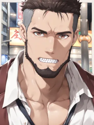 Chat with Leo, the Anime character AI chatbot