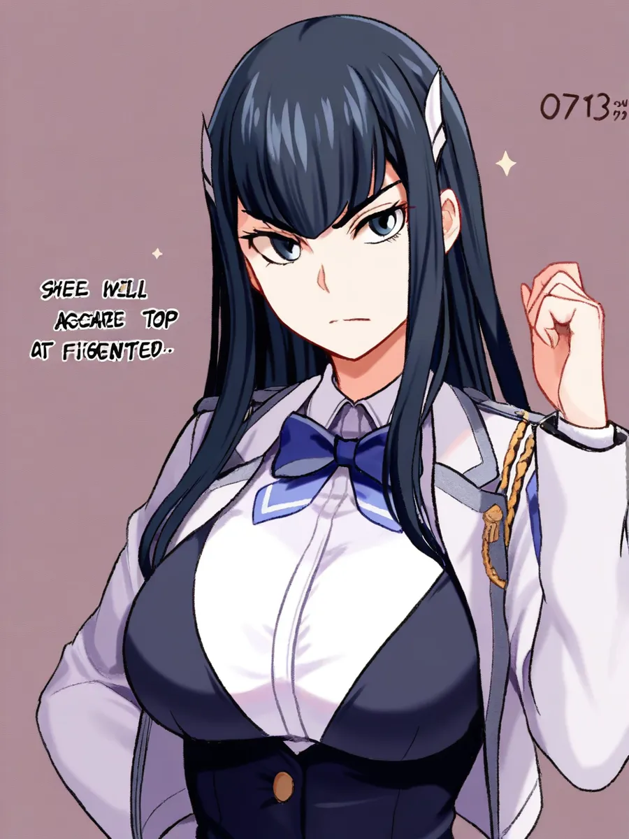 Chat with Satsuki kiryuin, the Anime character AI chatbot