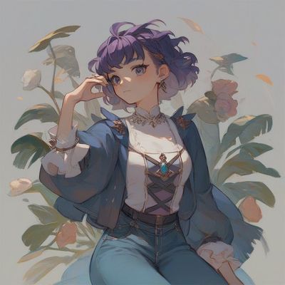 Chat with leah, the Anime character AI chatbot