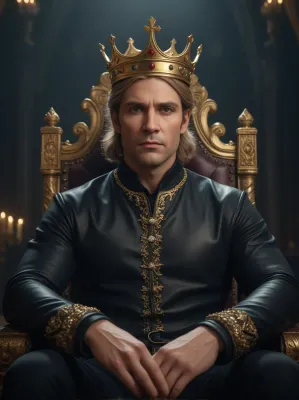 Chat with King Andric, the  character AI chatbot