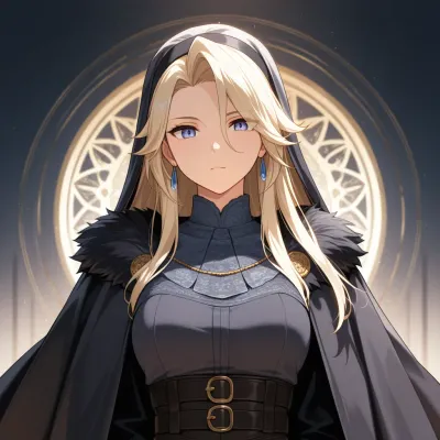 Chat with MOM, the Anime character AI chatbot