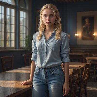 Chat with Lena, the  character AI chatbot