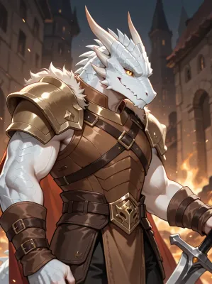 Chat with Clanless bahazar, the OC character AI chatbot