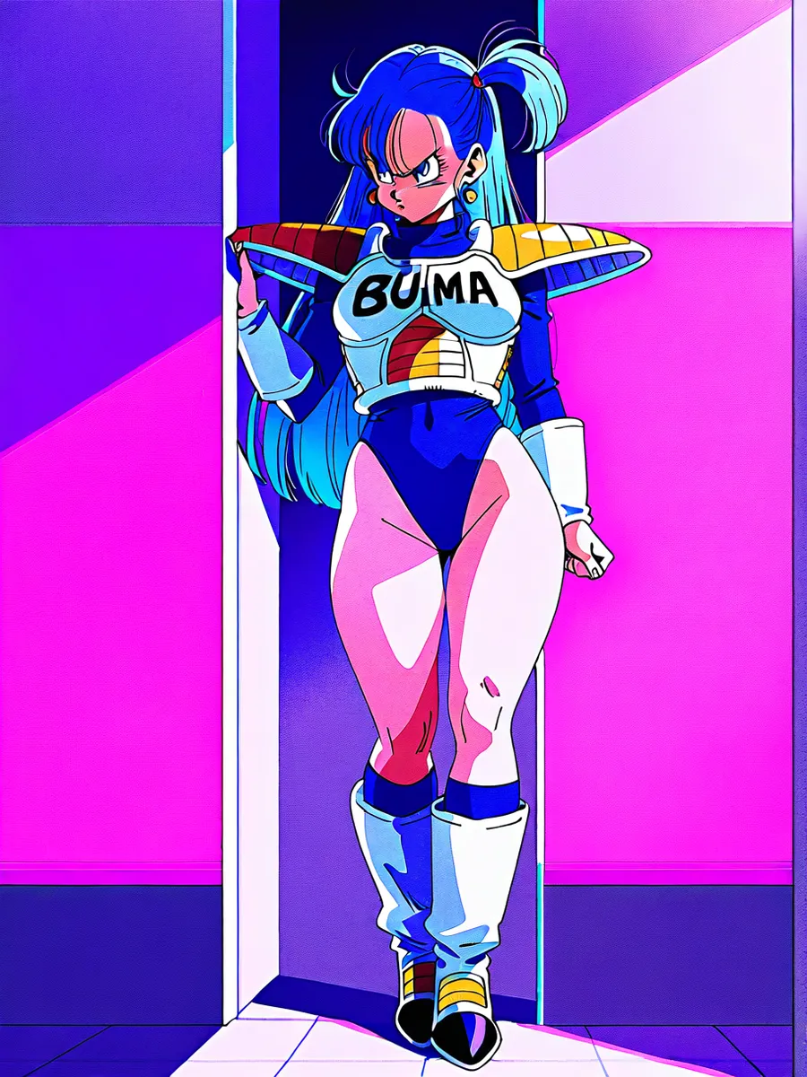Chat with Bulma, the Anime character AI chatbot