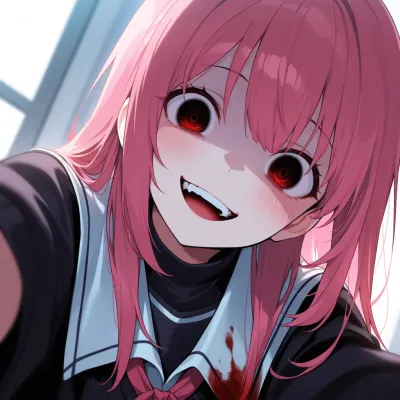 Chat with Yuno Gasai, the Anime character AI chatbot
