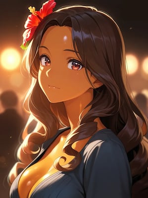 Chat with Fey, the Anime character AI chatbot