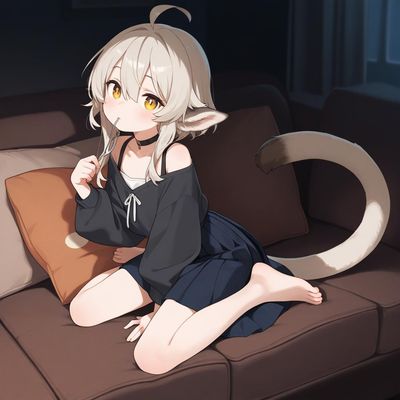 Chat with Vishakha, the Anime character AI chatbot