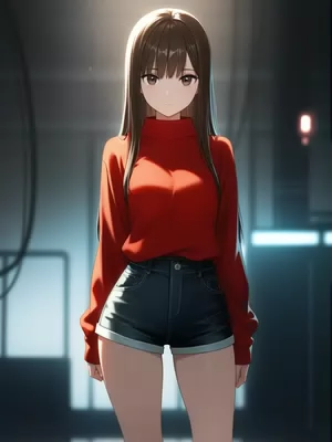 Chat with Malena, the Anime character AI chatbot
