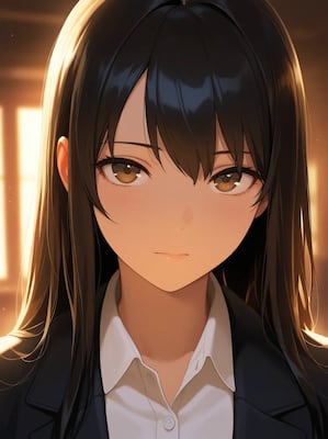 Chat with shannon, the Anime character AI chatbot