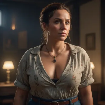 Chat with laurena, the Anime character AI chatbot