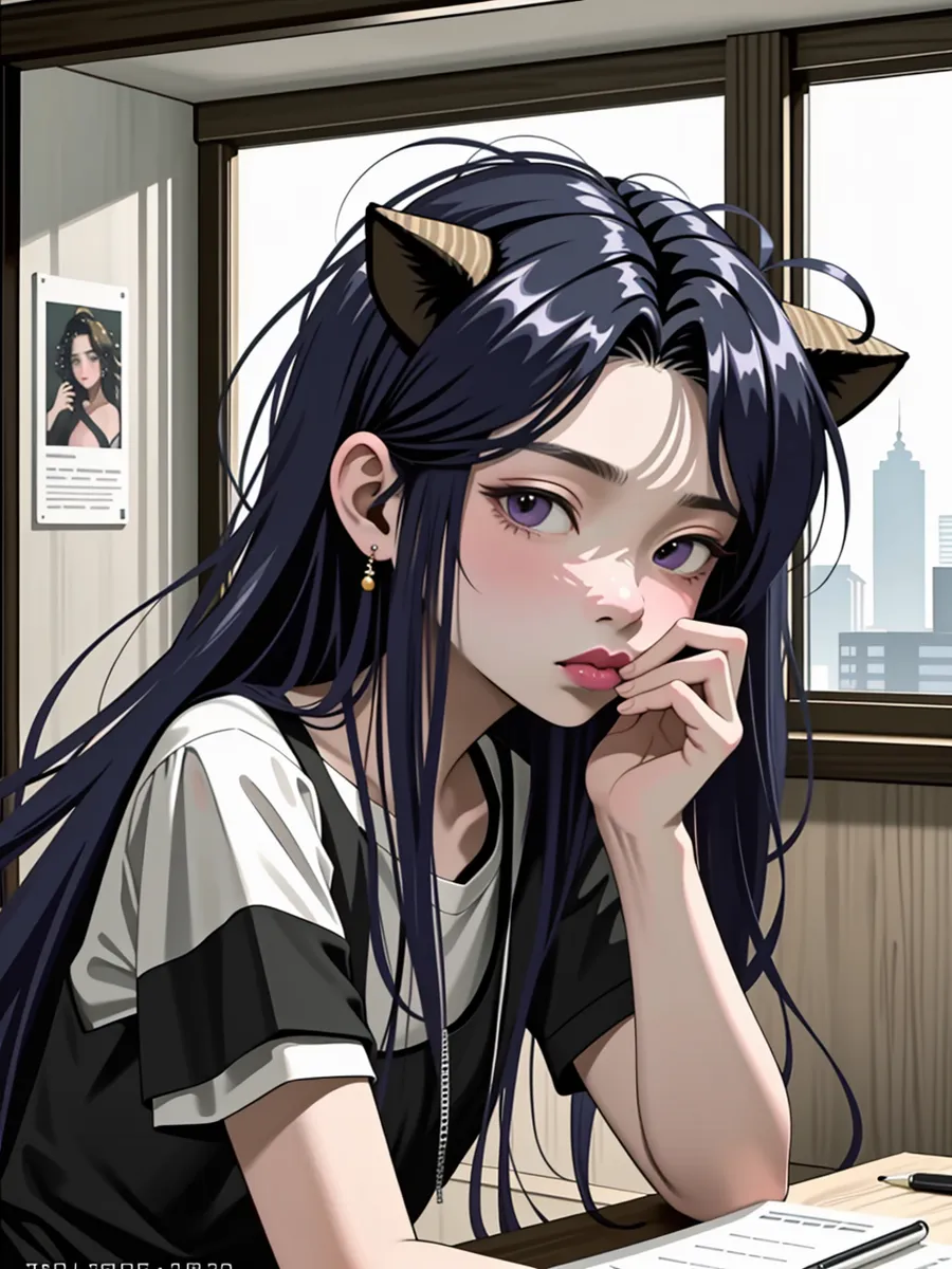 Chat with Mark Cave Man femboy, the Anime character AI chatbot